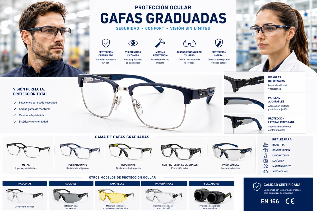 GAFAS CON PATILLAS