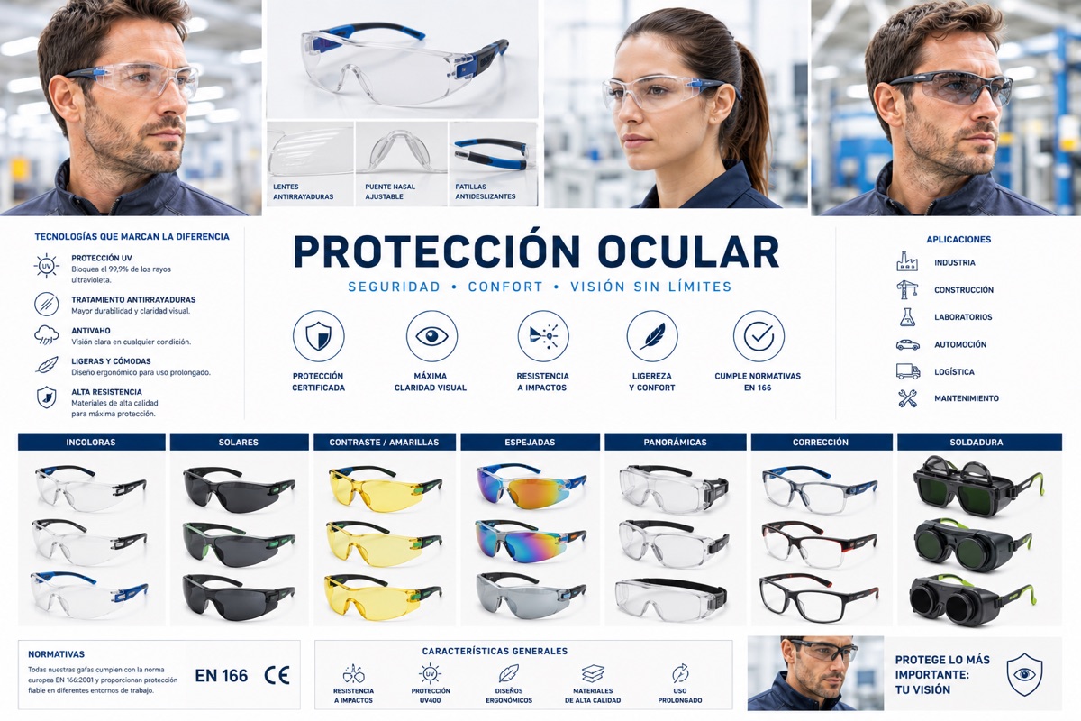 GAFAS PANORÁMICAS