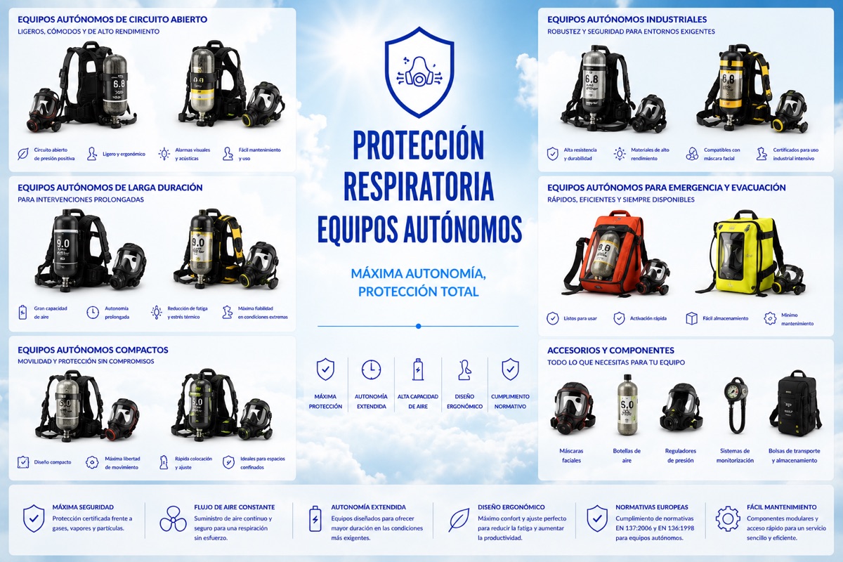 Equipos Autónomos | Máxima Autonomía cuando la Seguridad No Admite Concesiones