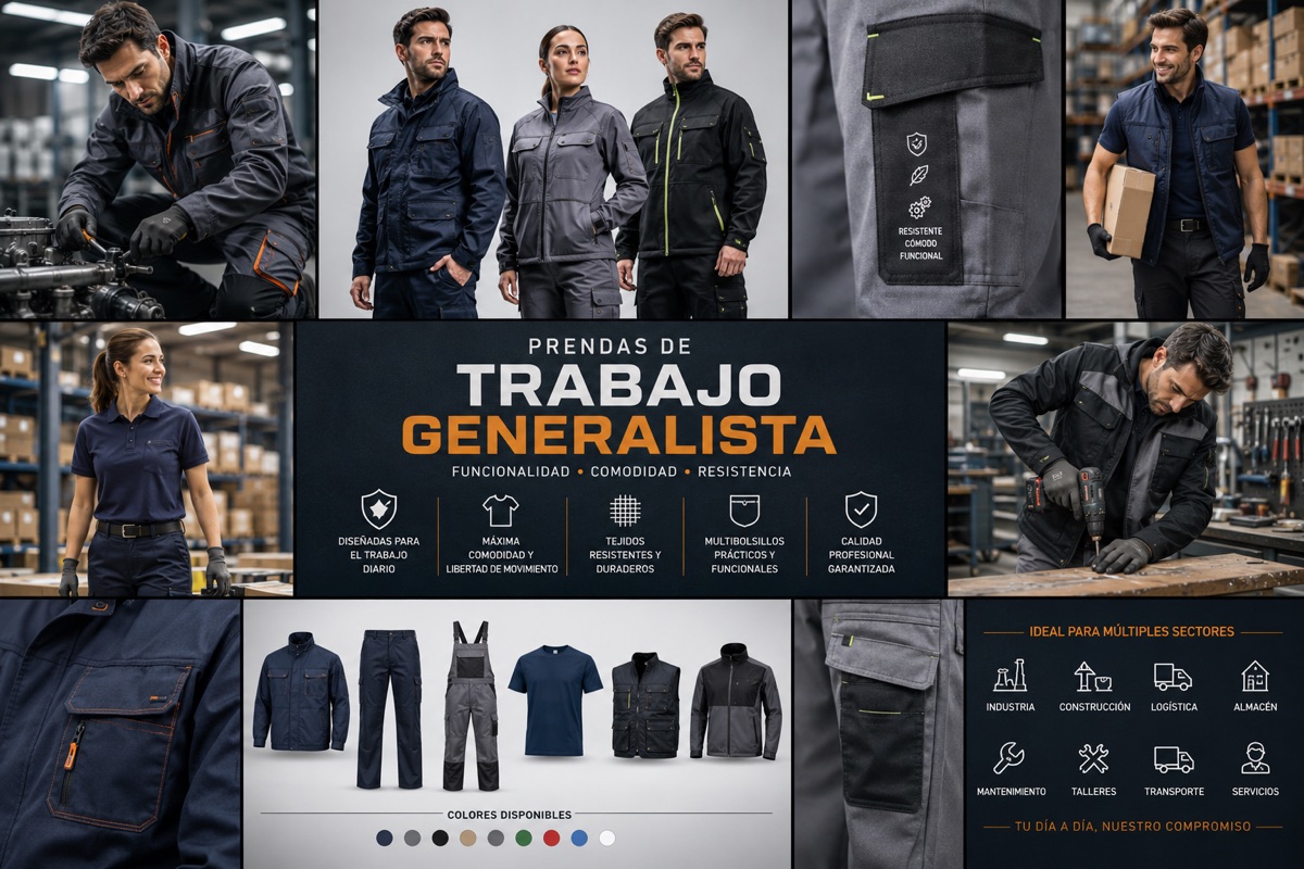 PRENDAS DE TRABAJO