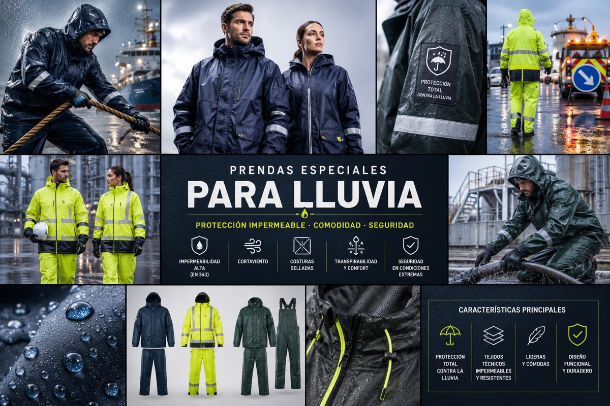 VESTUARIO LLUVIA