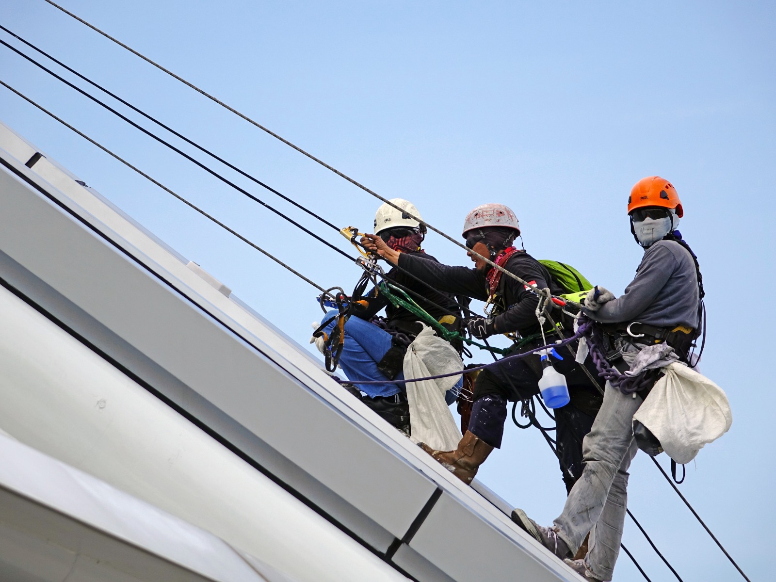 Protección para Trabajos en Altura