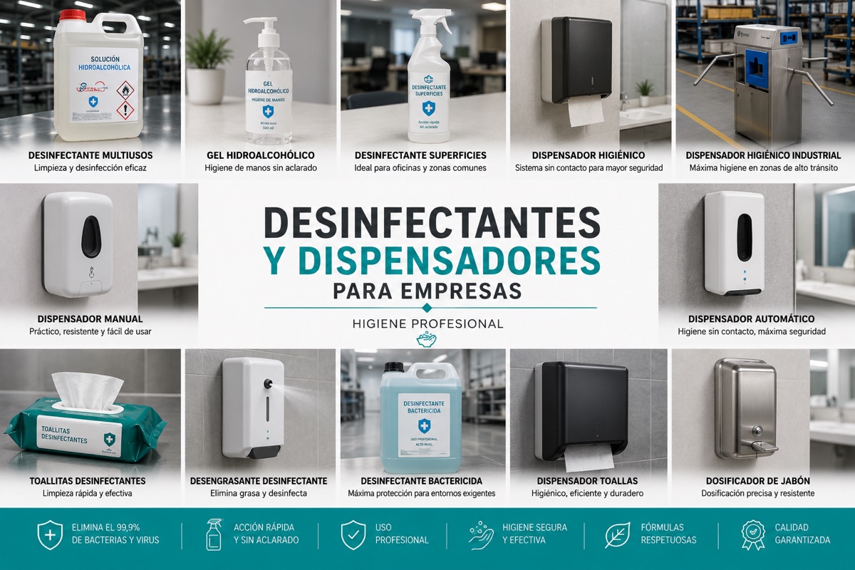 Desinfectantes