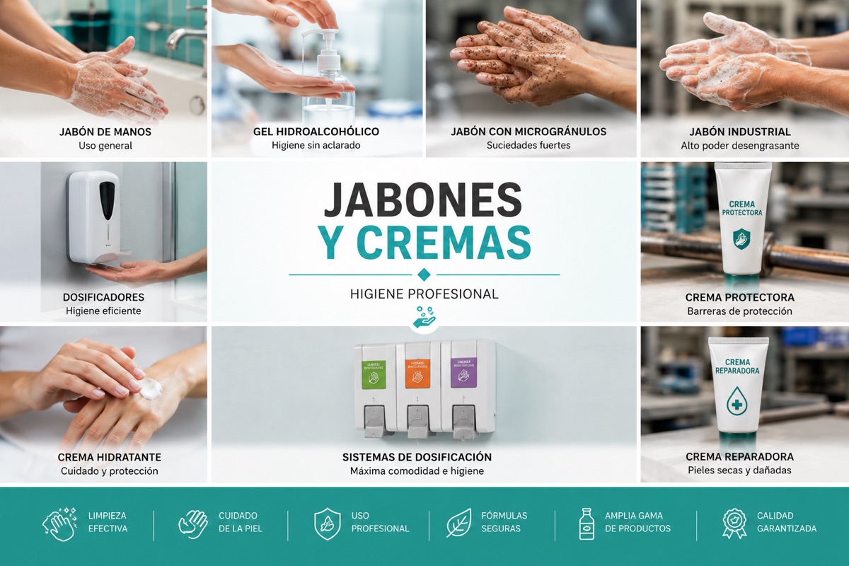 Jabones Y Cremas