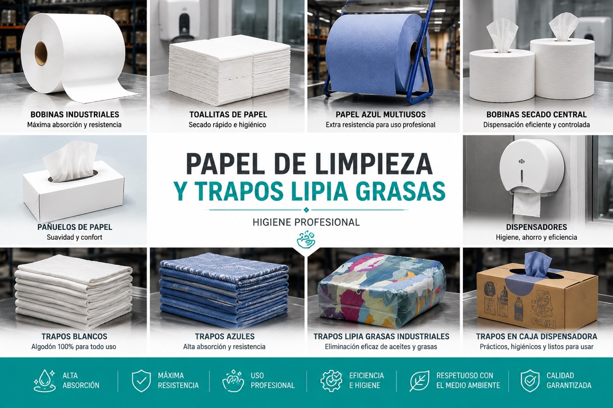 Papel Limpieza