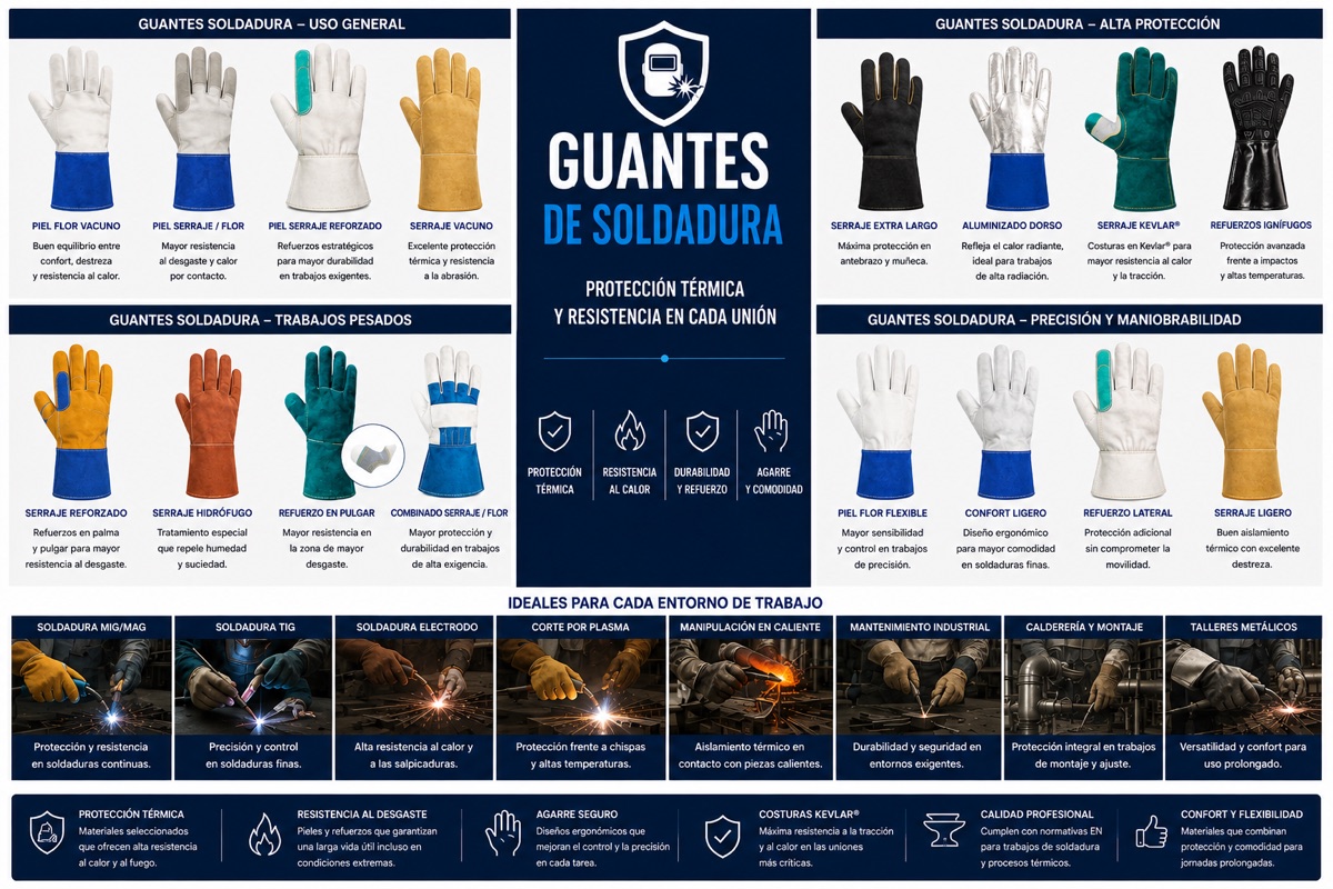 Guantes de Soldadura