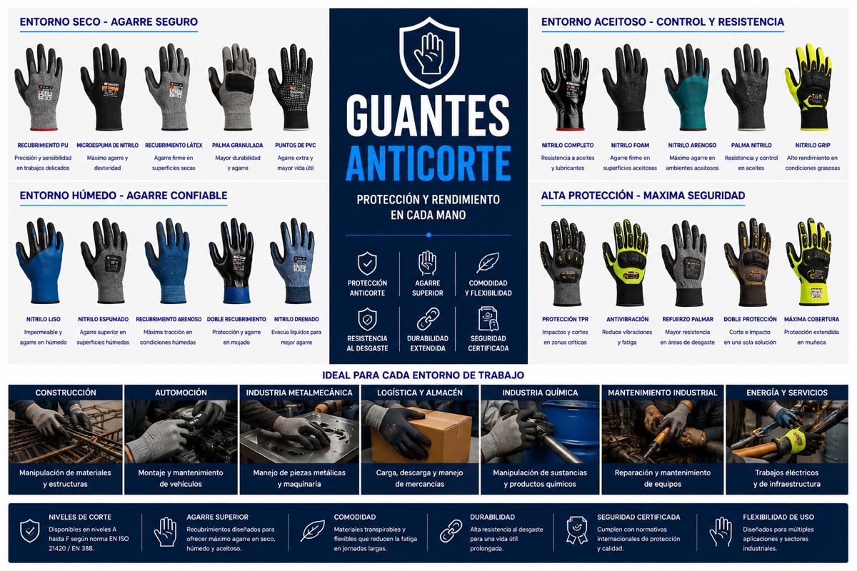 Guantes Anticorte