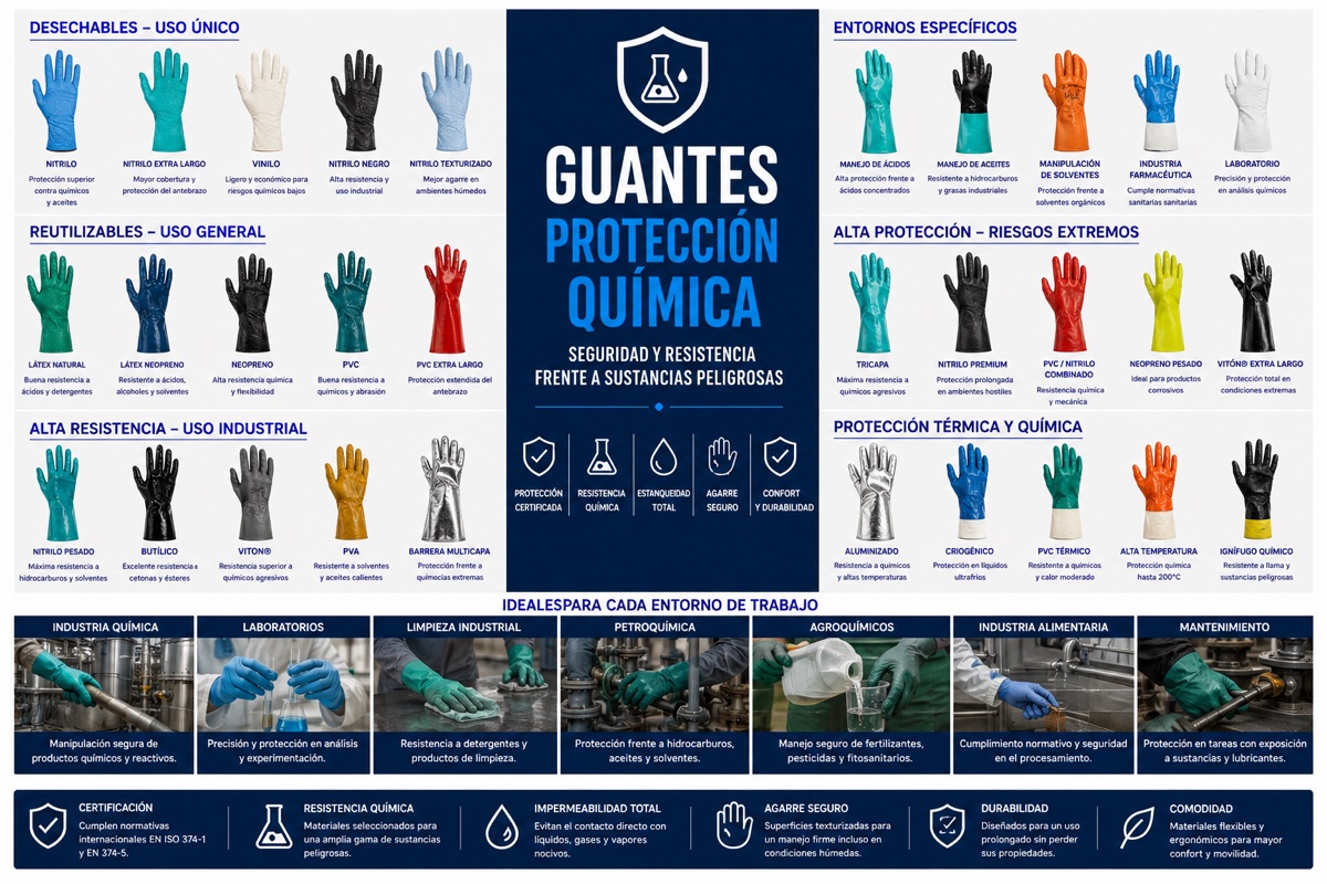 Guantes Químicos
