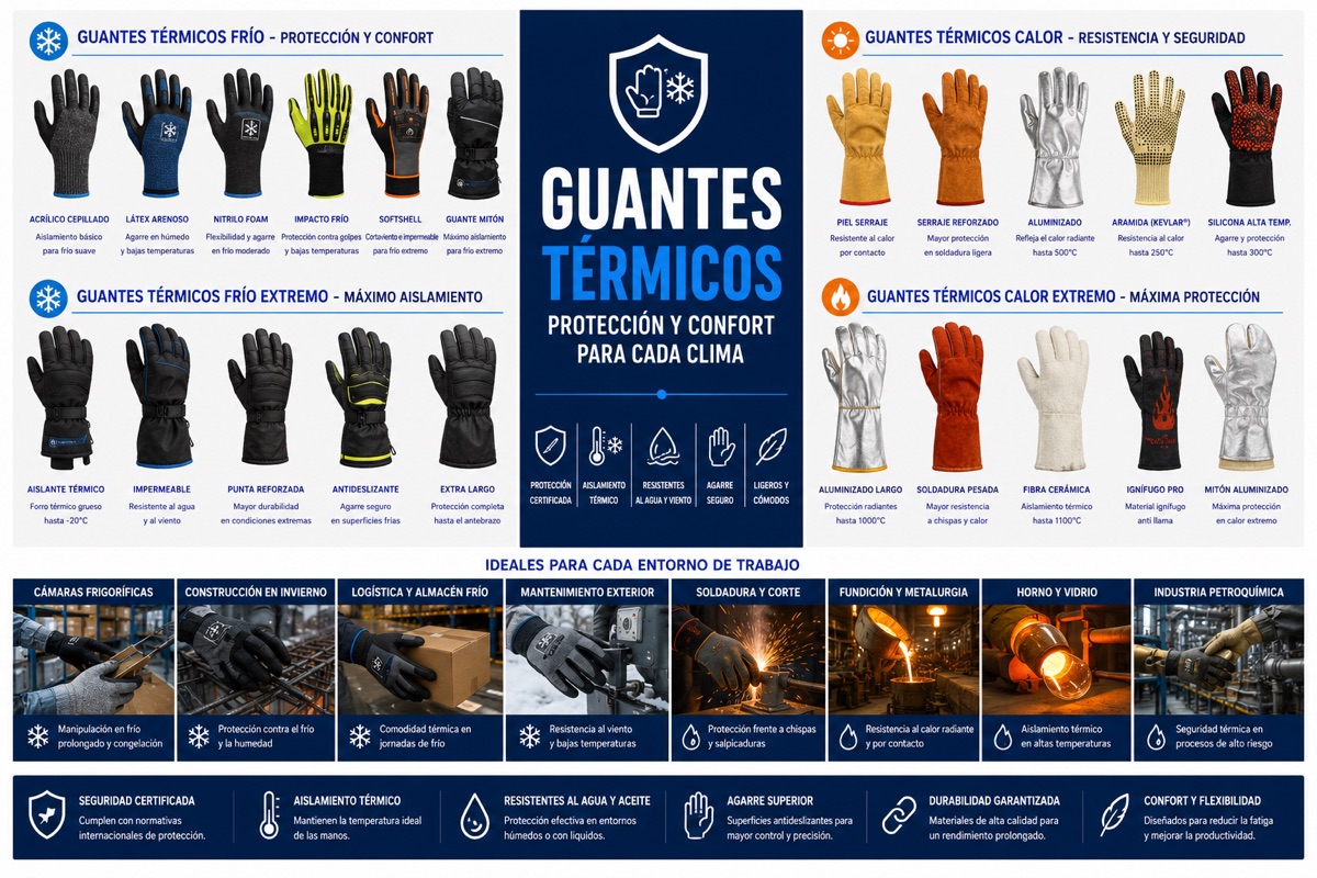 Guantes Térmicos