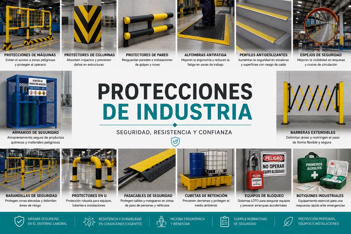 Protecciones De Industria