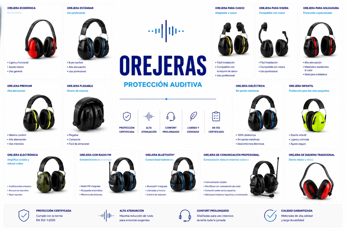 AURICULARES PARA CASCO