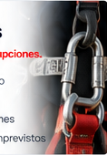 Conectores y equipo anticaídas