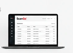 Panel de control ScanGo